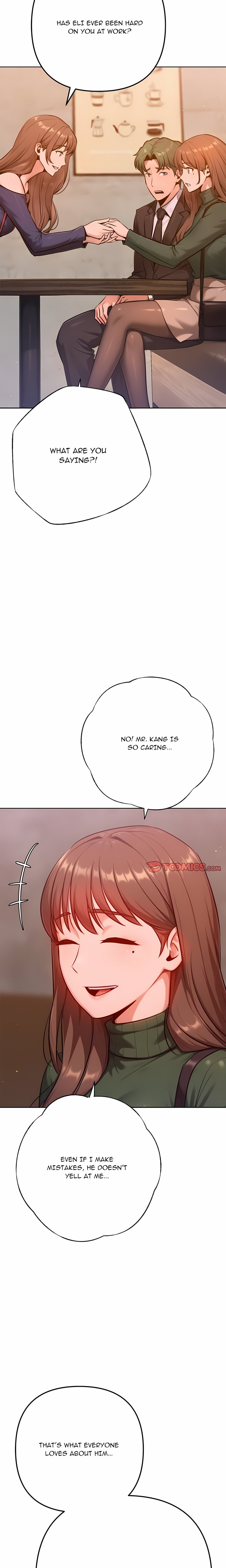 Never Just Friends Chapter 25 - Page 21