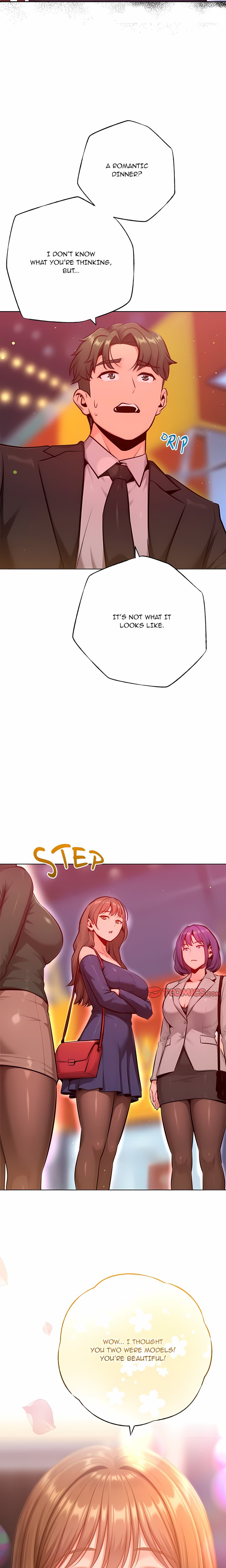 Never Just Friends Chapter 25 - Page 3