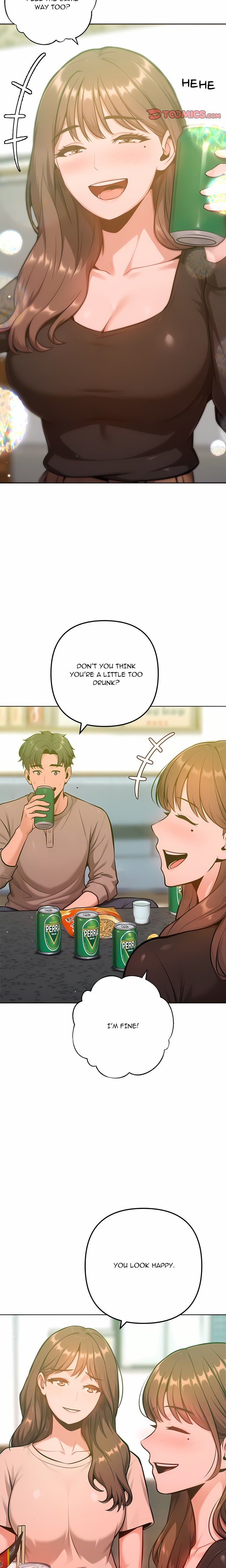 Never Just Friends Chapter 26 - Page 10