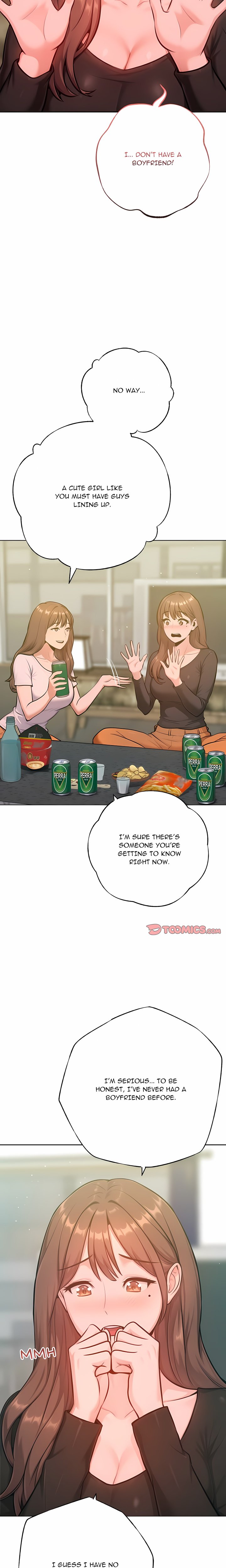 Never Just Friends Chapter 26 - Page 12