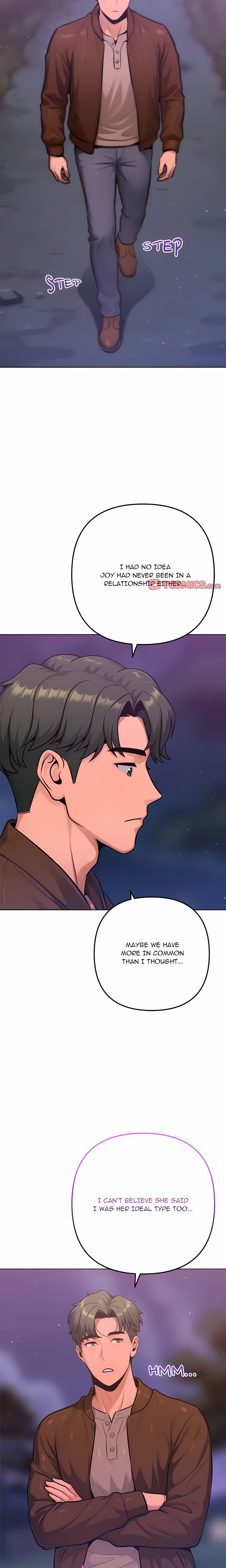Never Just Friends Chapter 26 - Page 16