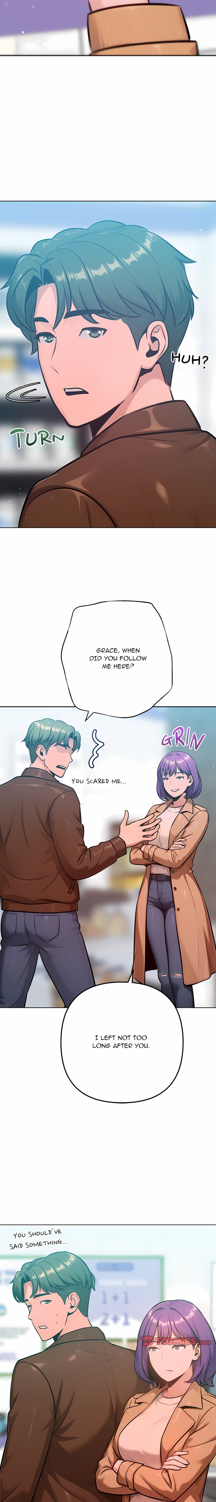 Never Just Friends Chapter 26 - Page 18