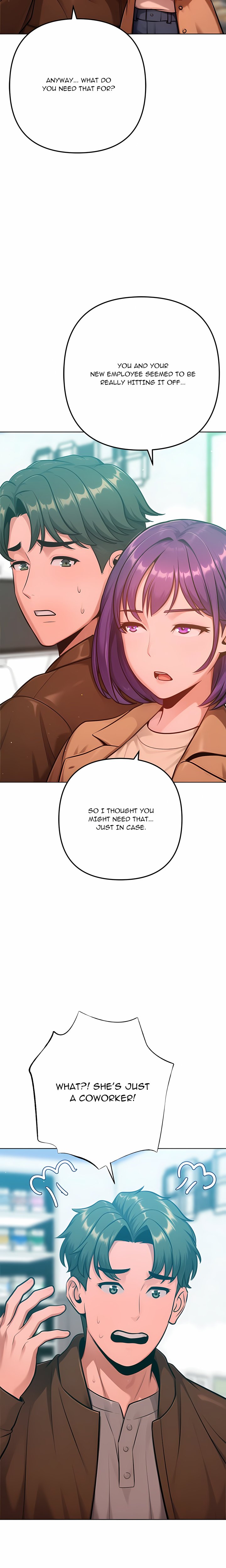 Never Just Friends Chapter 26 - Page 19