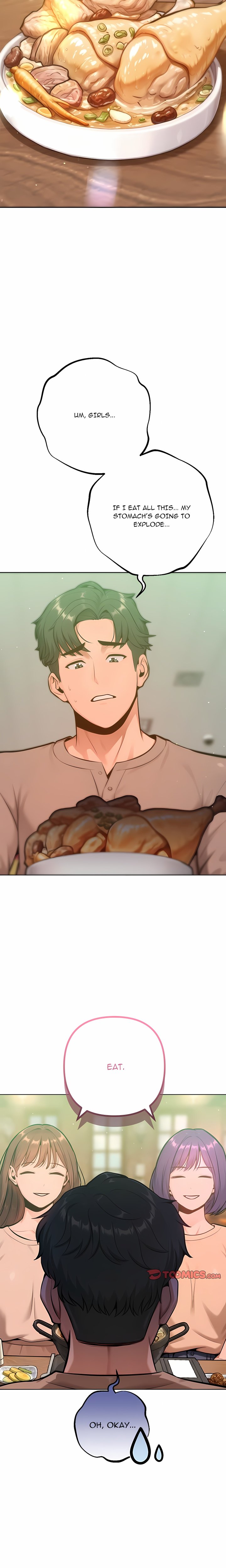 Never Just Friends Chapter 26 - Page 8
