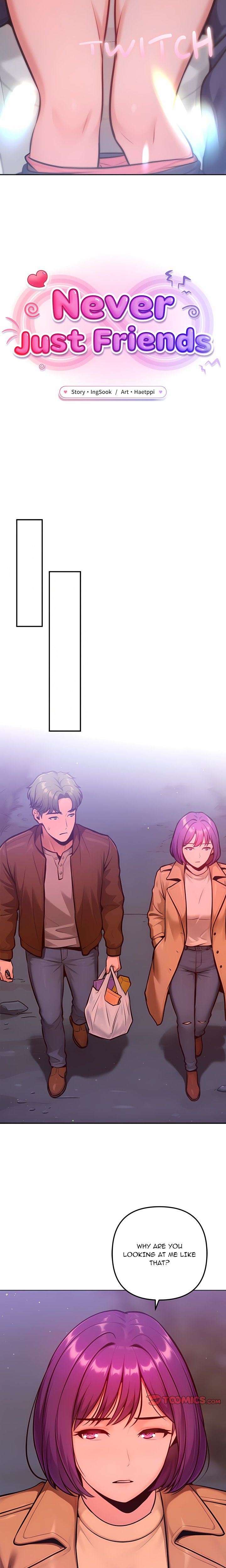 Never Just Friends Chapter 27 - Page 18