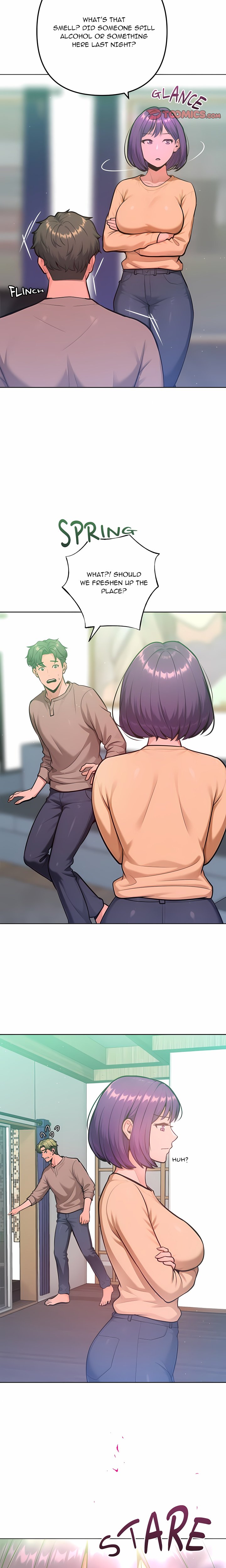 Never Just Friends Chapter 31 - Page 10