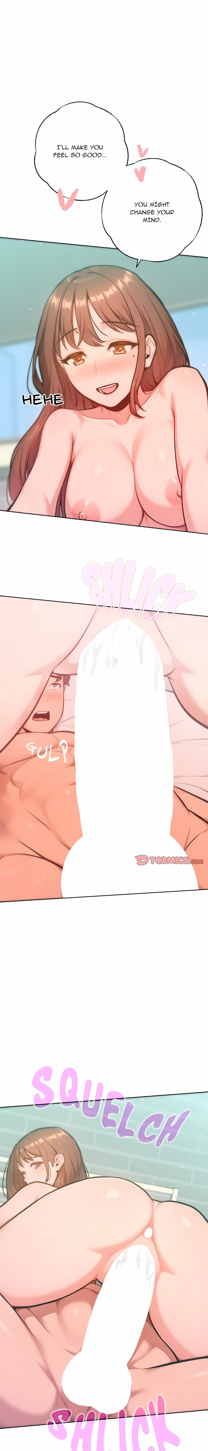 Never Just Friends Chapter 34 - Page 12