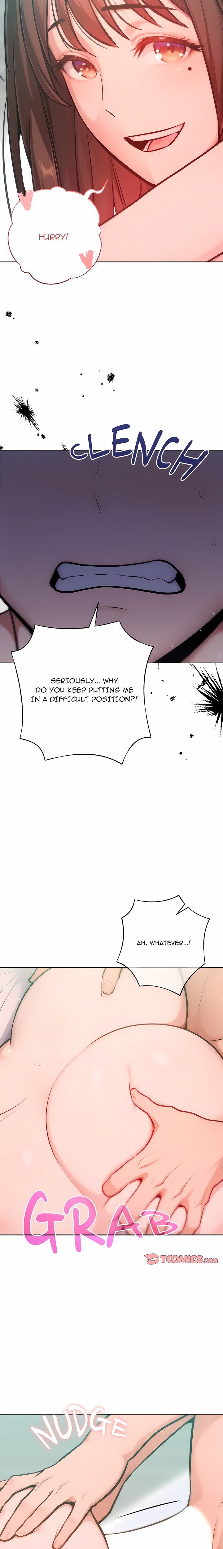 Never Just Friends Chapter 35 - Page 8