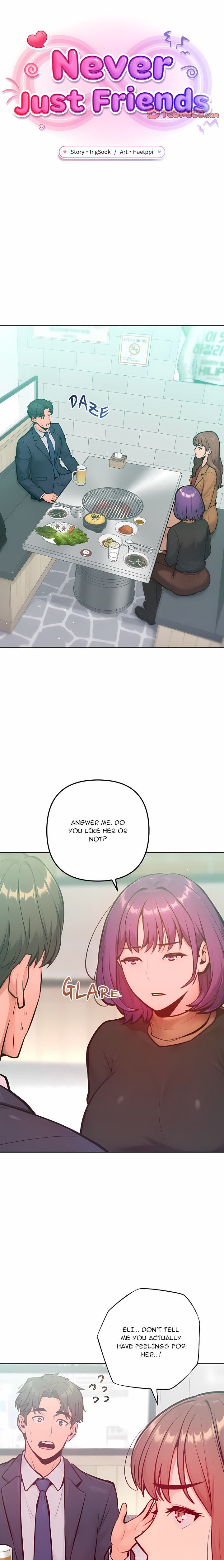 Never Just Friends Chapter 37 - Page 10