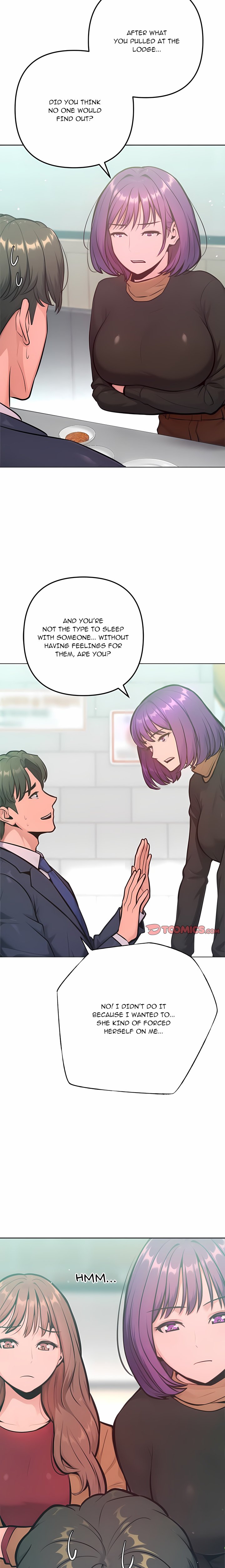 Never Just Friends Chapter 37 - Page 12