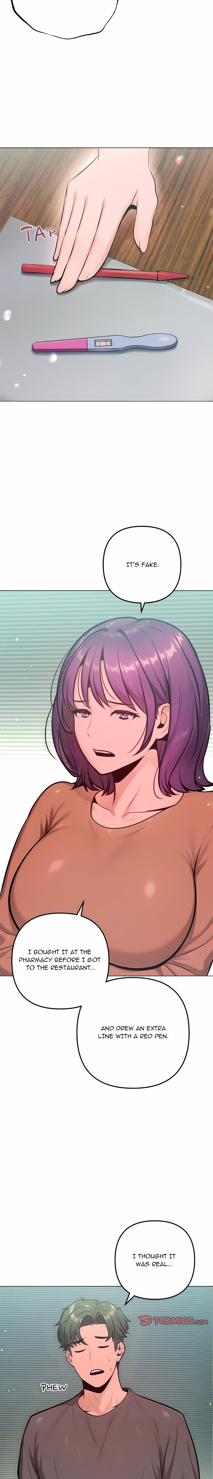 Never Just Friends Chapter 38 - Page 18