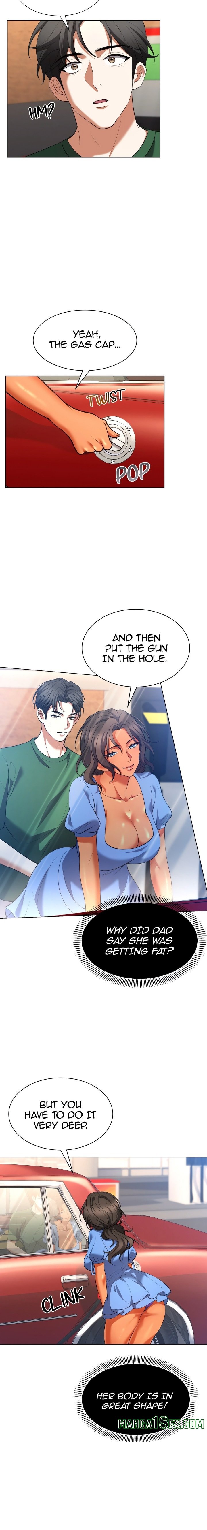Backseat Trip with my Stepmother (Uncensored) Chapter 1 - Page 11