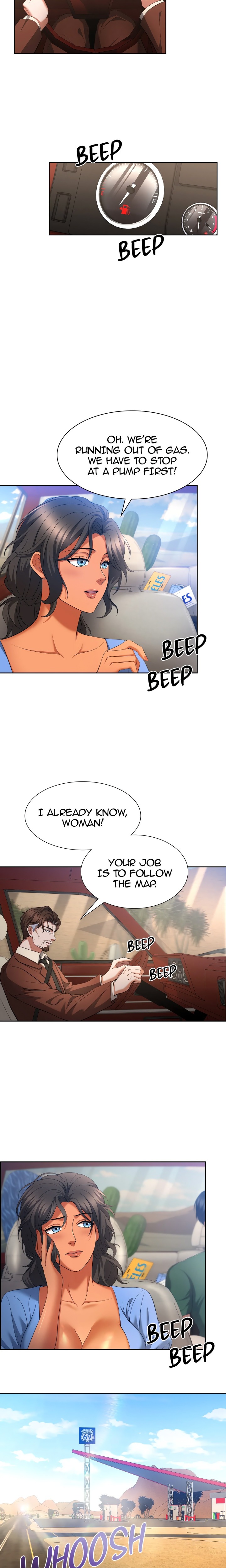 Backseat Trip with my Stepmother (Uncensored) Chapter 1 - Page 4