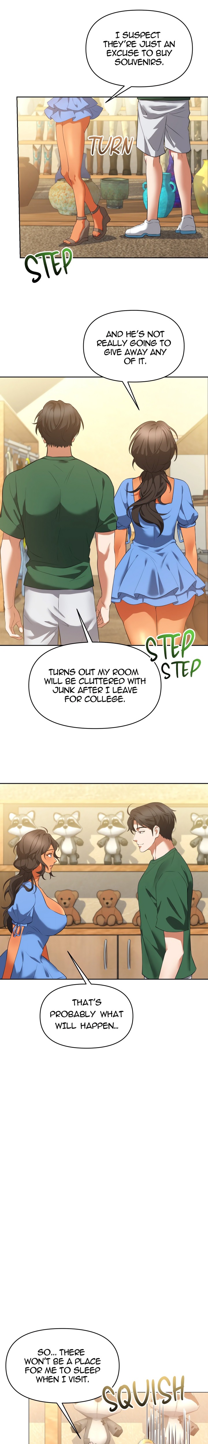 Backseat Trip with my Stepmother (Uncensored) Chapter 2 - Page 5