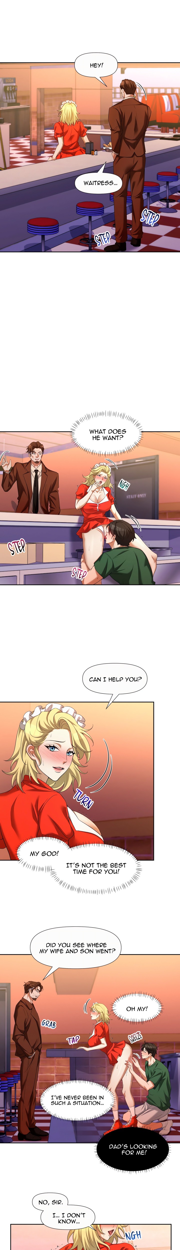 Backseat Trip with my Stepmother (Uncensored) Chapter 7 - Page 11