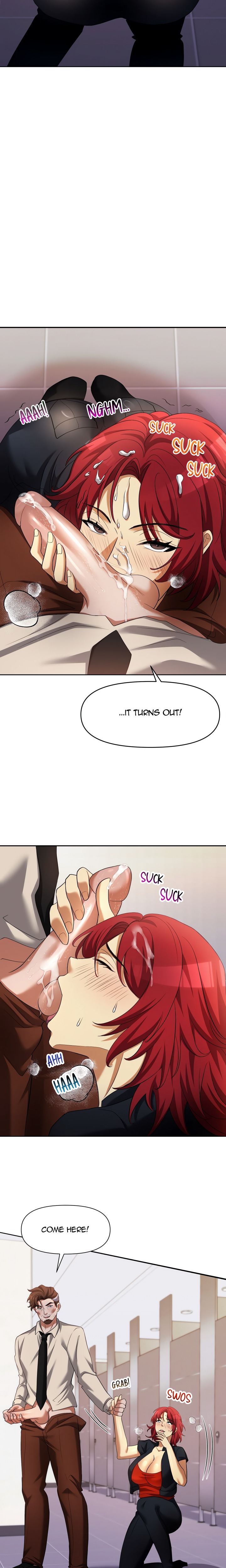 Backseat Trip with my Stepmother (Uncensored) Chapter 9 - Page 8