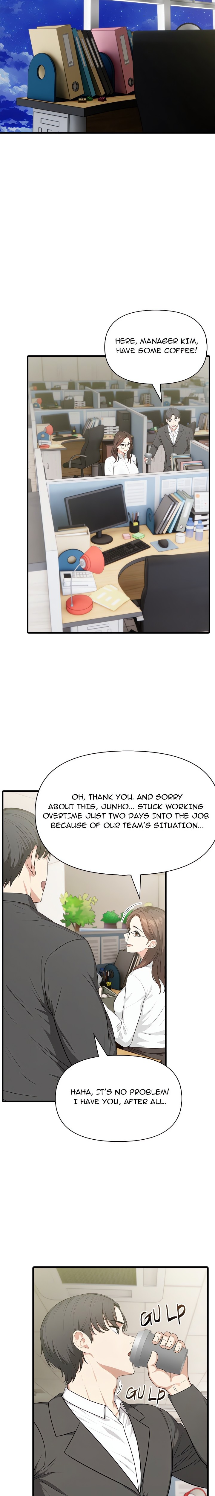 Under Her Desk Chapter 1 - Page 17