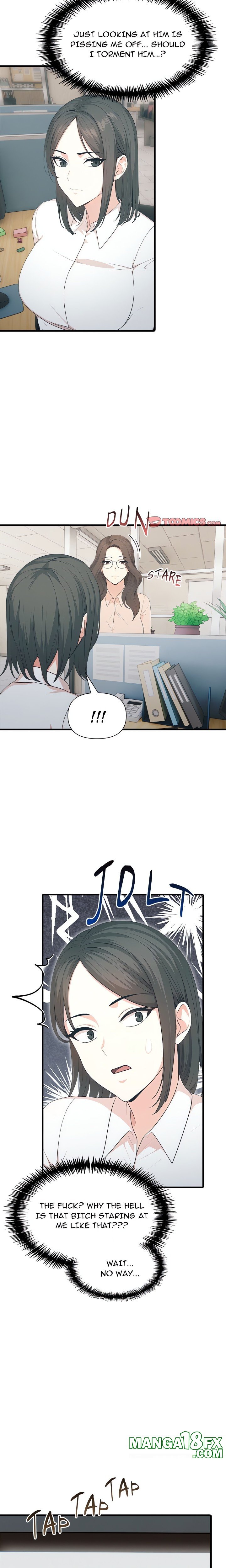 Under Her Desk Chapter 11 - Page 11
