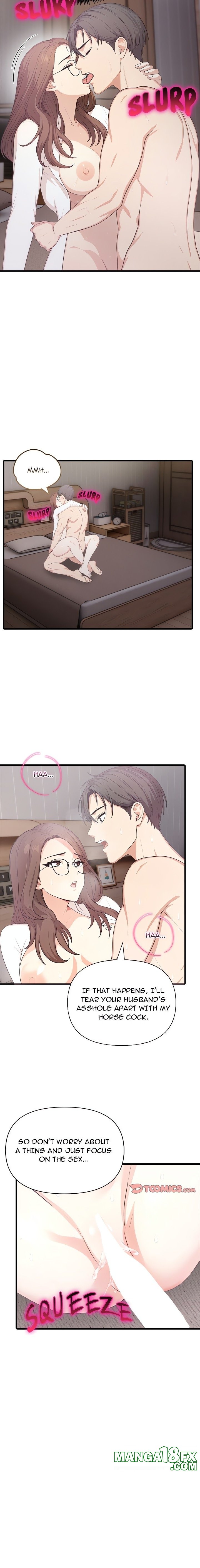 Under Her Desk Chapter 3 - Page 13