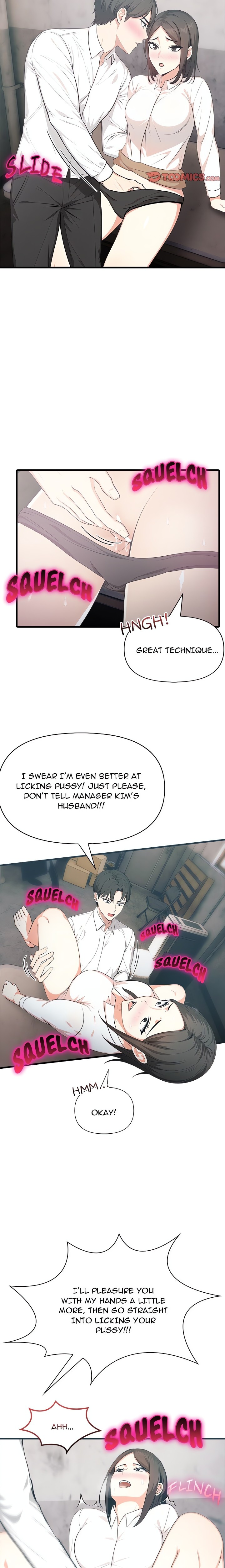 Under Her Desk Chapter 6 - Page 15