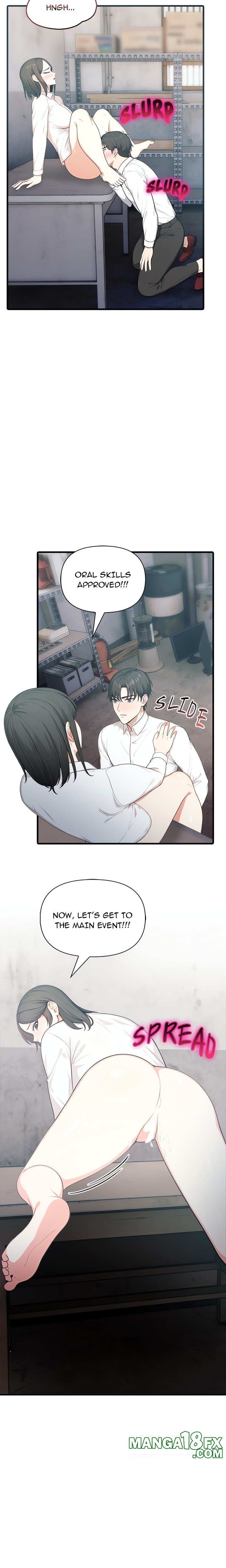 Under Her Desk Chapter 6 - Page 19