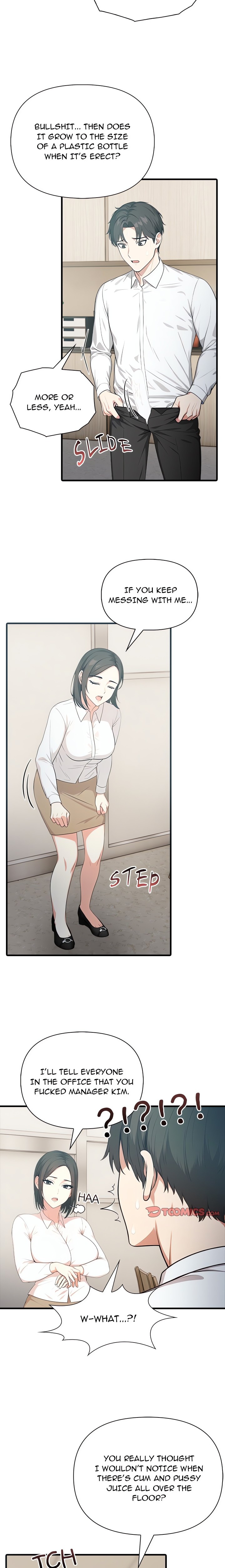 Under Her Desk Chapter 6 - Page 3