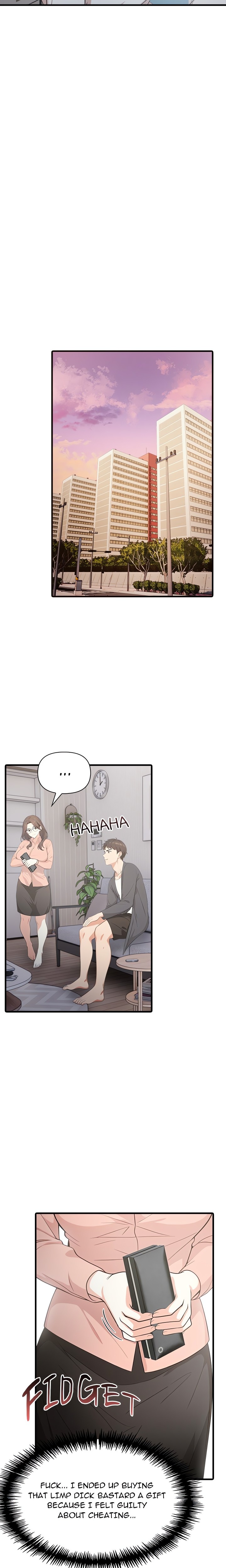 Under Her Desk Chapter 7 - Page 9