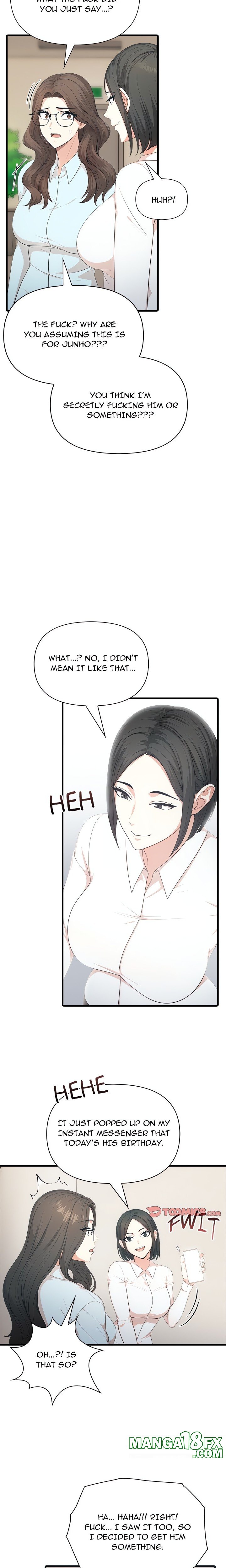 Under Her Desk Chapter 8 - Page 3