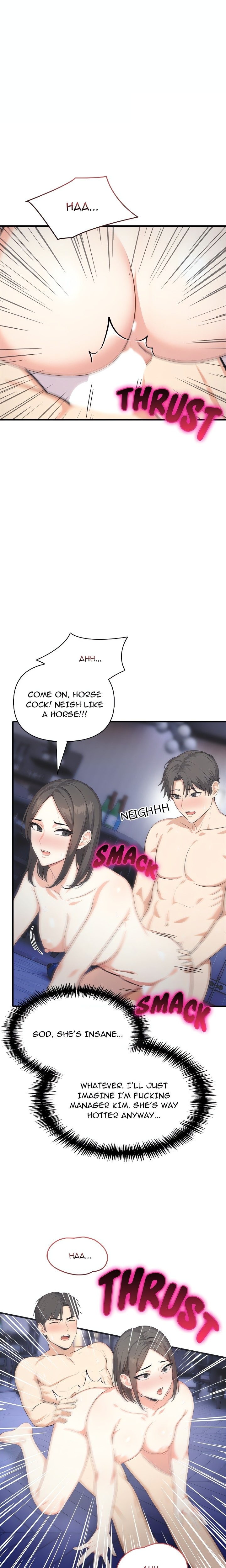 Under Her Desk Chapter 9 - Page 10