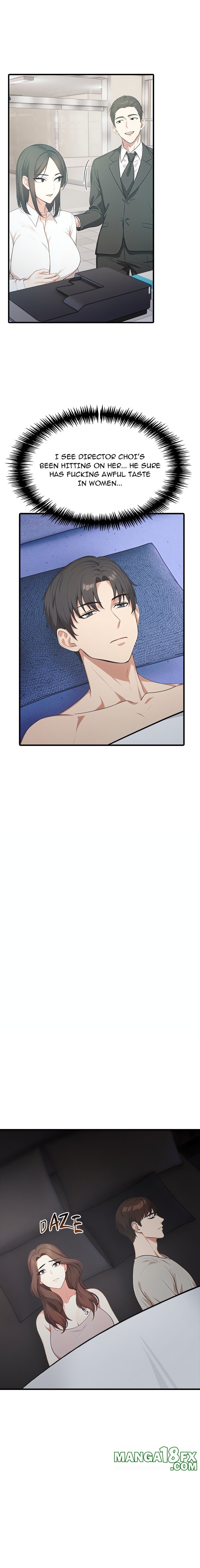 Under Her Desk Chapter 9 - Page 19