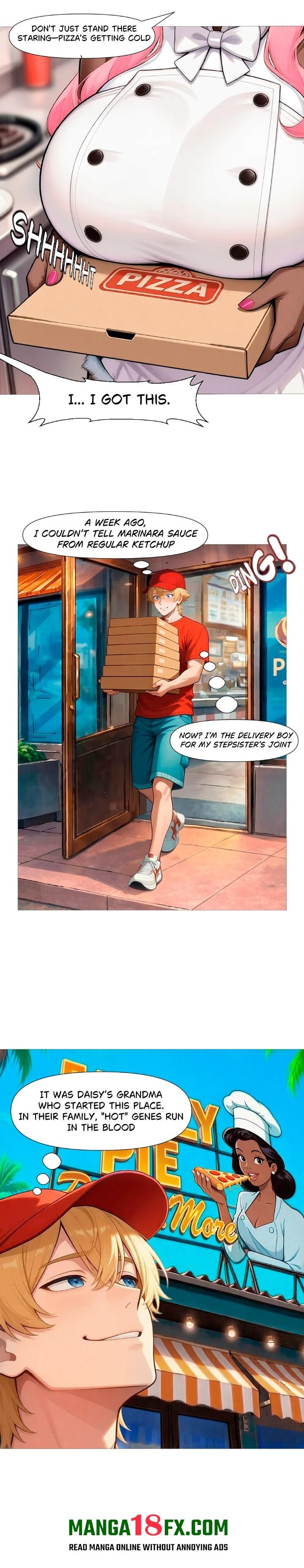 Pizza Boy vs MILFs Chapter 1 - Page 3
