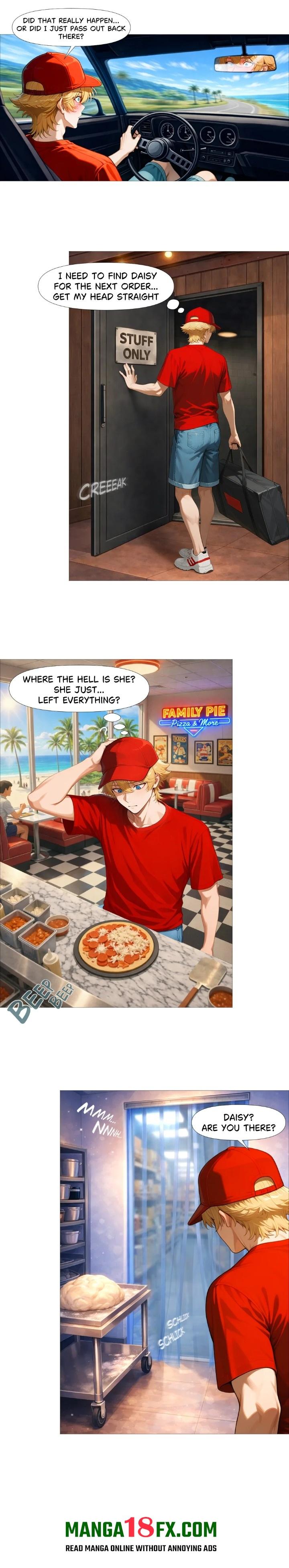 Pizza Boy vs MILFs Chapter 3 - Page 1