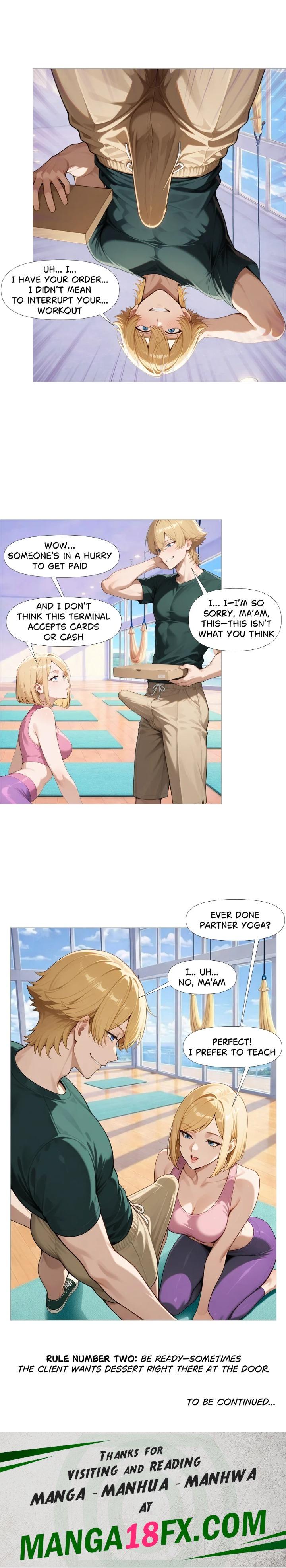 Pizza Boy vs MILFs Chapter 3 - Page 12