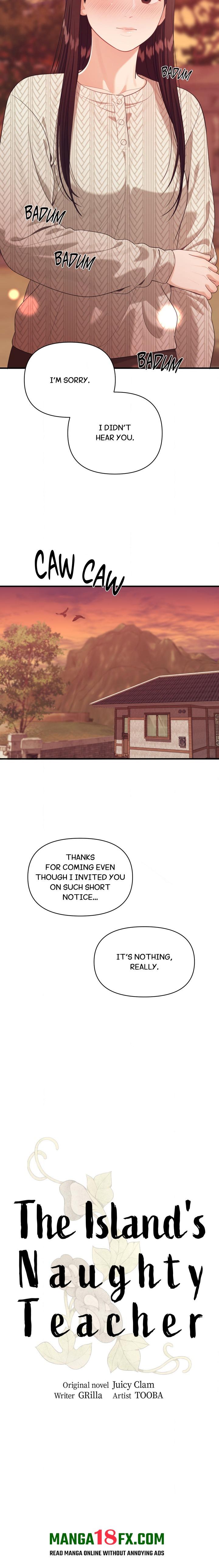 The Island’s Naughty Teacher Chapter 10 - Page 2