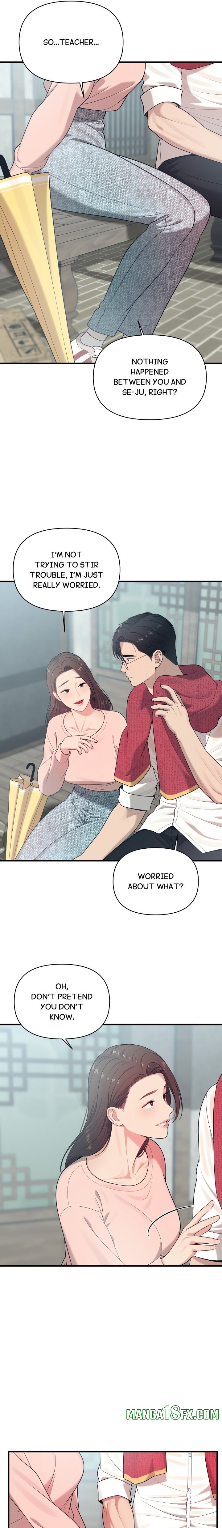The Island’s Naughty Teacher Chapter 3 - Page 16