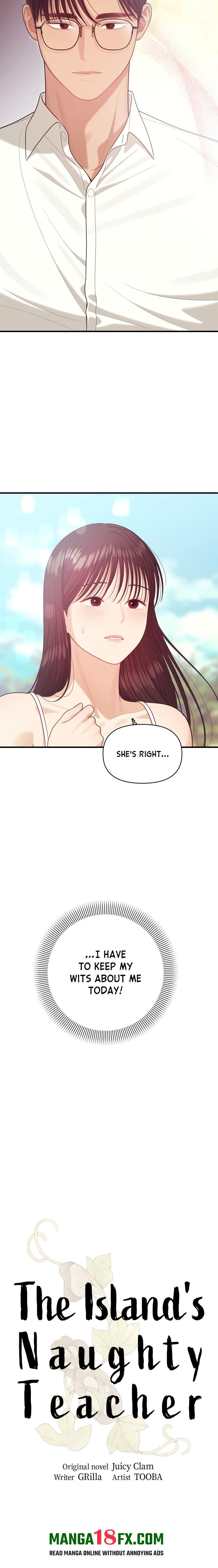 The Island’s Naughty Teacher Chapter 7 - Page 3
