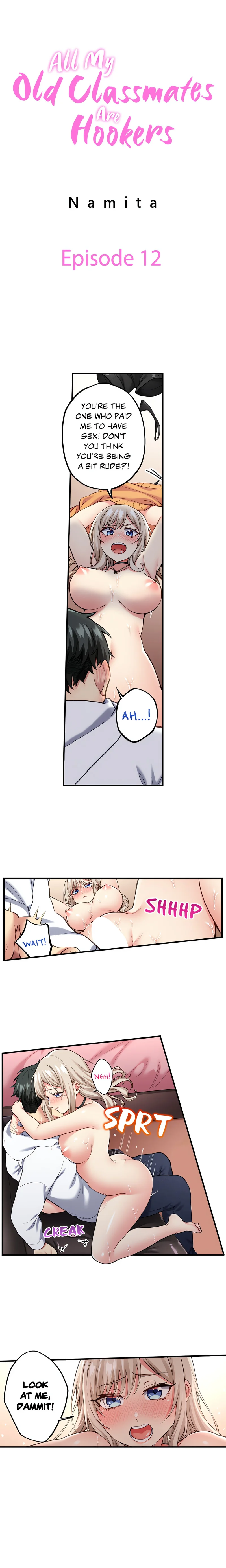 All My Old Classmates Are Hookers Chapter 12 - Page 1