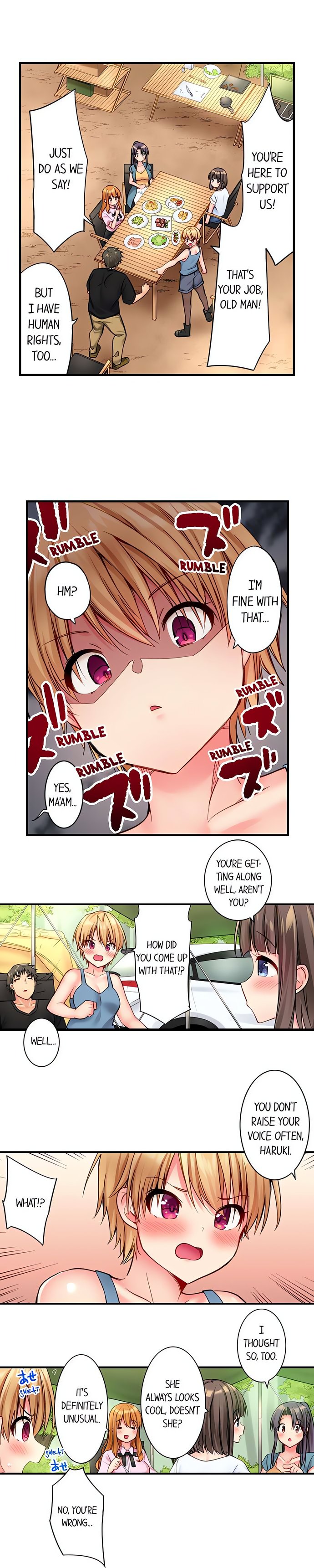 Harem Camp! Chapter 13 - Page 8