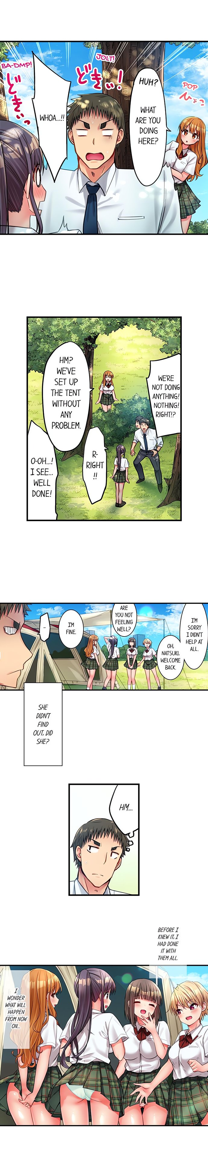 Harem Camp! Chapter 42 - Page 9