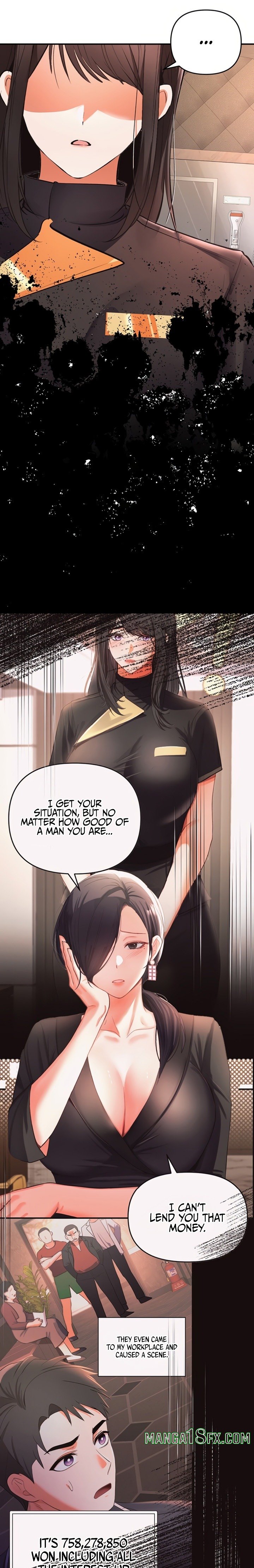 I’m the Only Guy at the Massage Shop Chapter 24 - Page 31