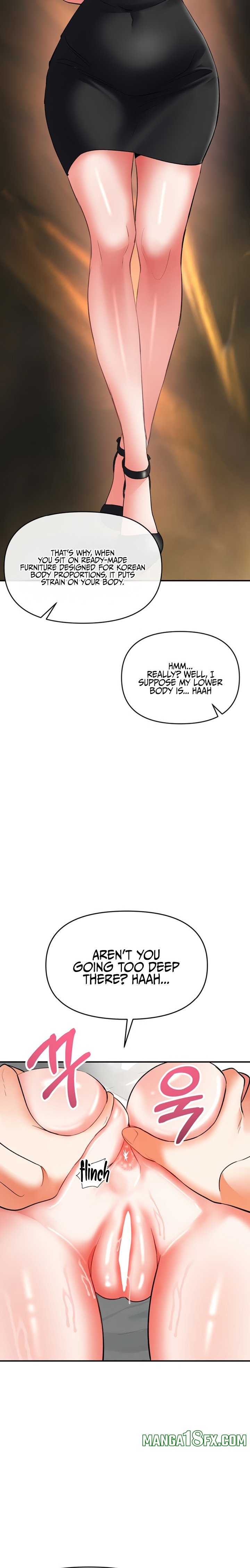 I’m the Only Guy at the Massage Shop Chapter 24 - Page 9