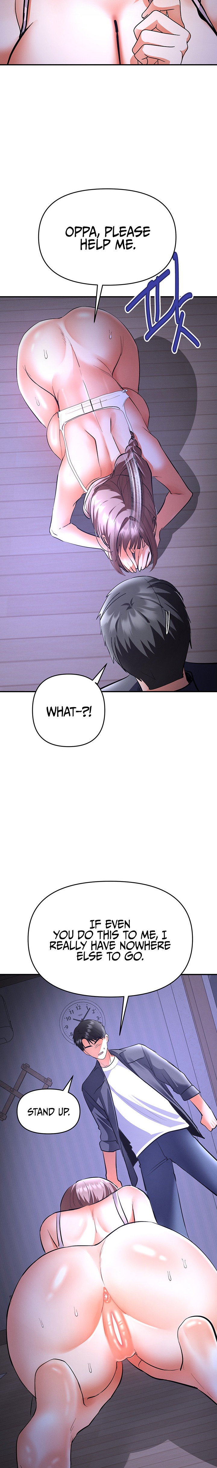 I’m the Only Guy at the Massage Shop Chapter 31 - Page 11
