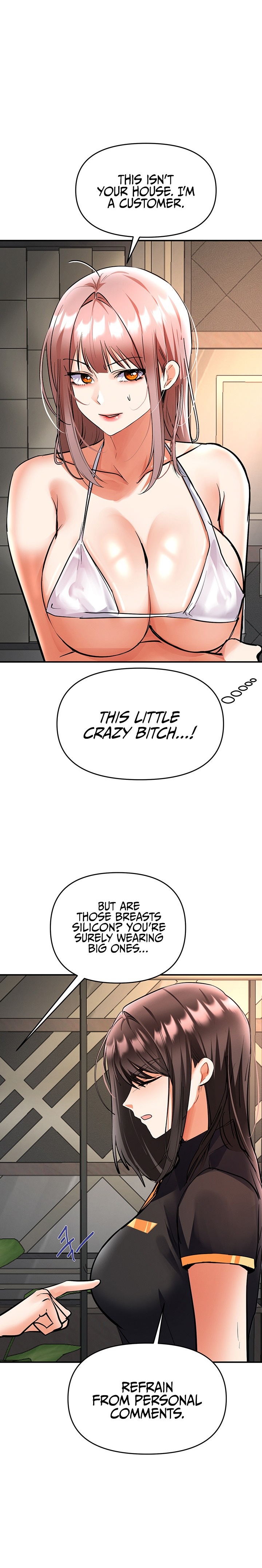 I’m the Only Guy at the Massage Shop Chapter 31 - Page 24