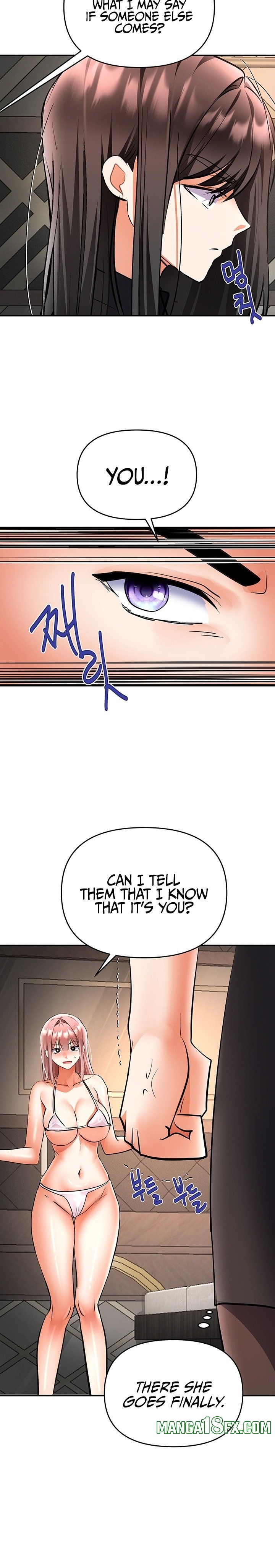 I’m the Only Guy at the Massage Shop Chapter 31 - Page 27