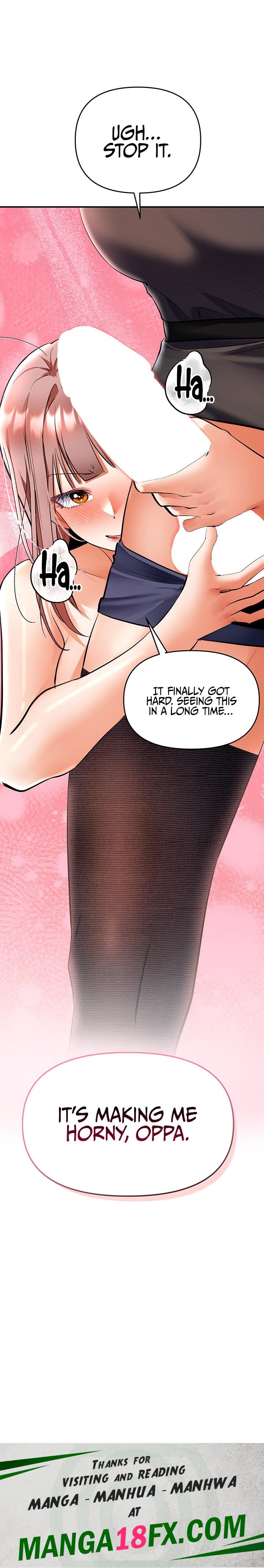 I’m the Only Guy at the Massage Shop Chapter 31 - Page 31