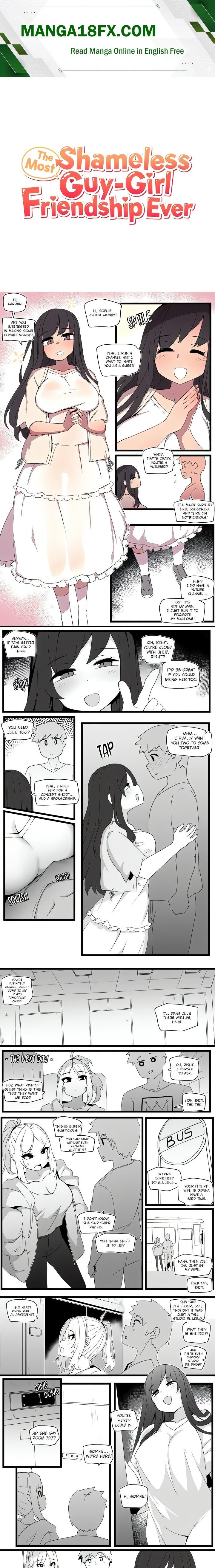 The Most Shameless Guy-Girl Friendship Ever Chapter 26 - Page 1
