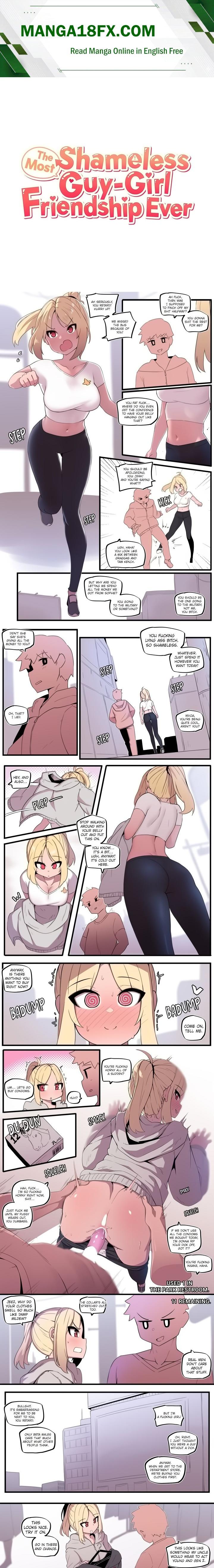 The Most Shameless Guy-Girl Friendship Ever Chapter 31 - Page 1