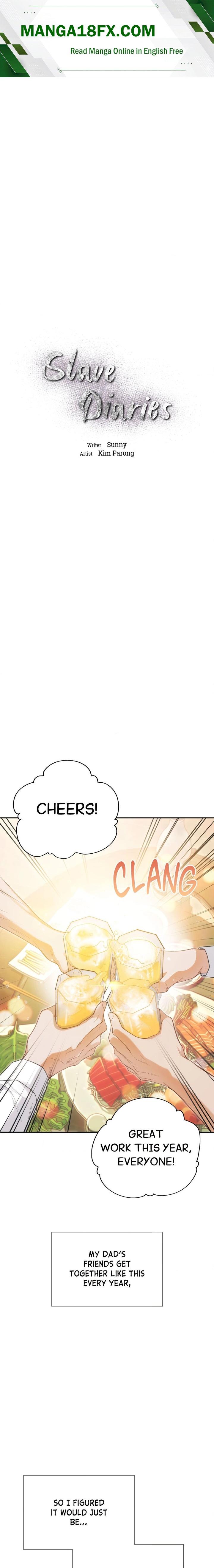 Slave Diary Chapter 17 - Page 1
