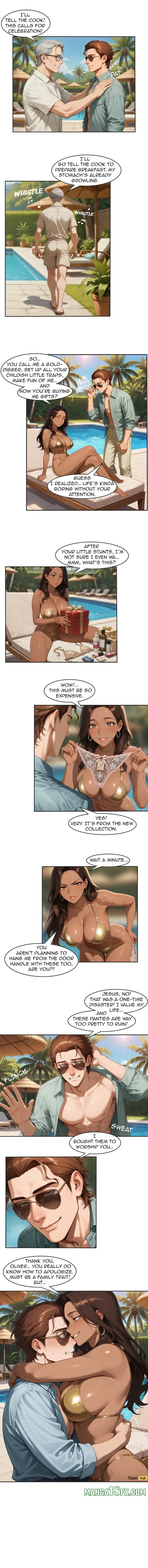 Stepmom’s Dirty Deal Chapter 4 - Page 7