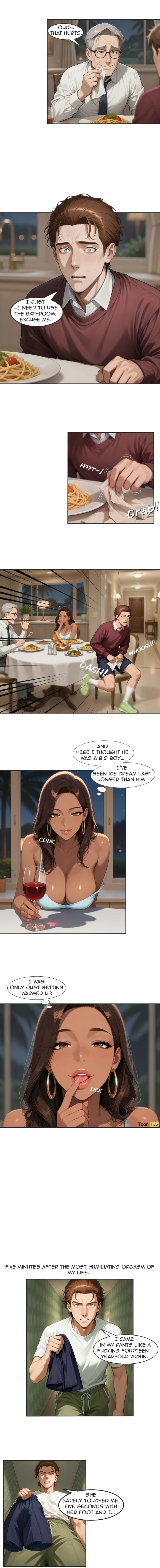 Stepmom’s Dirty Deal Chapter 5 - Page 7